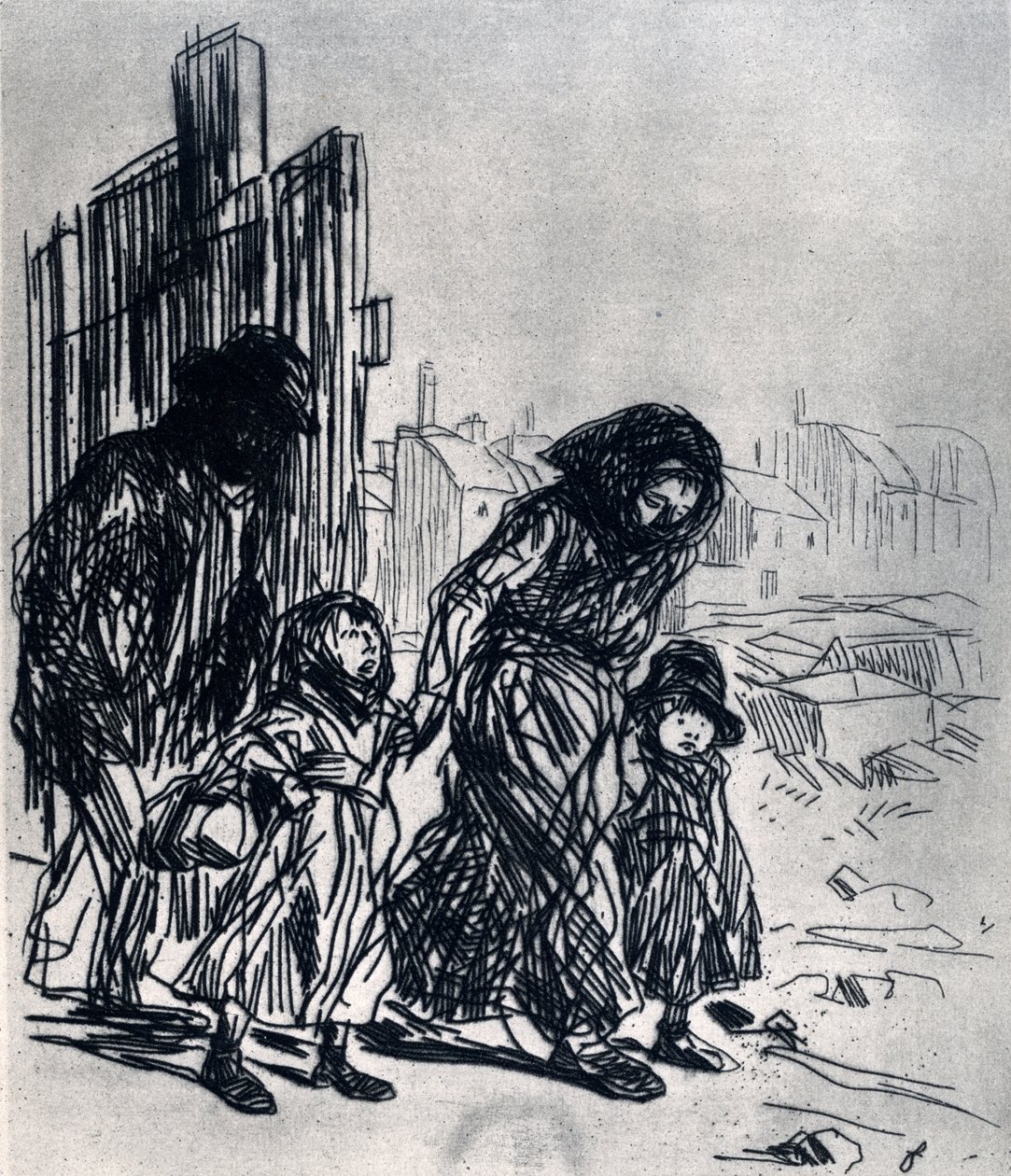 Etter beslaget, 1925. av Jean Louis Forain