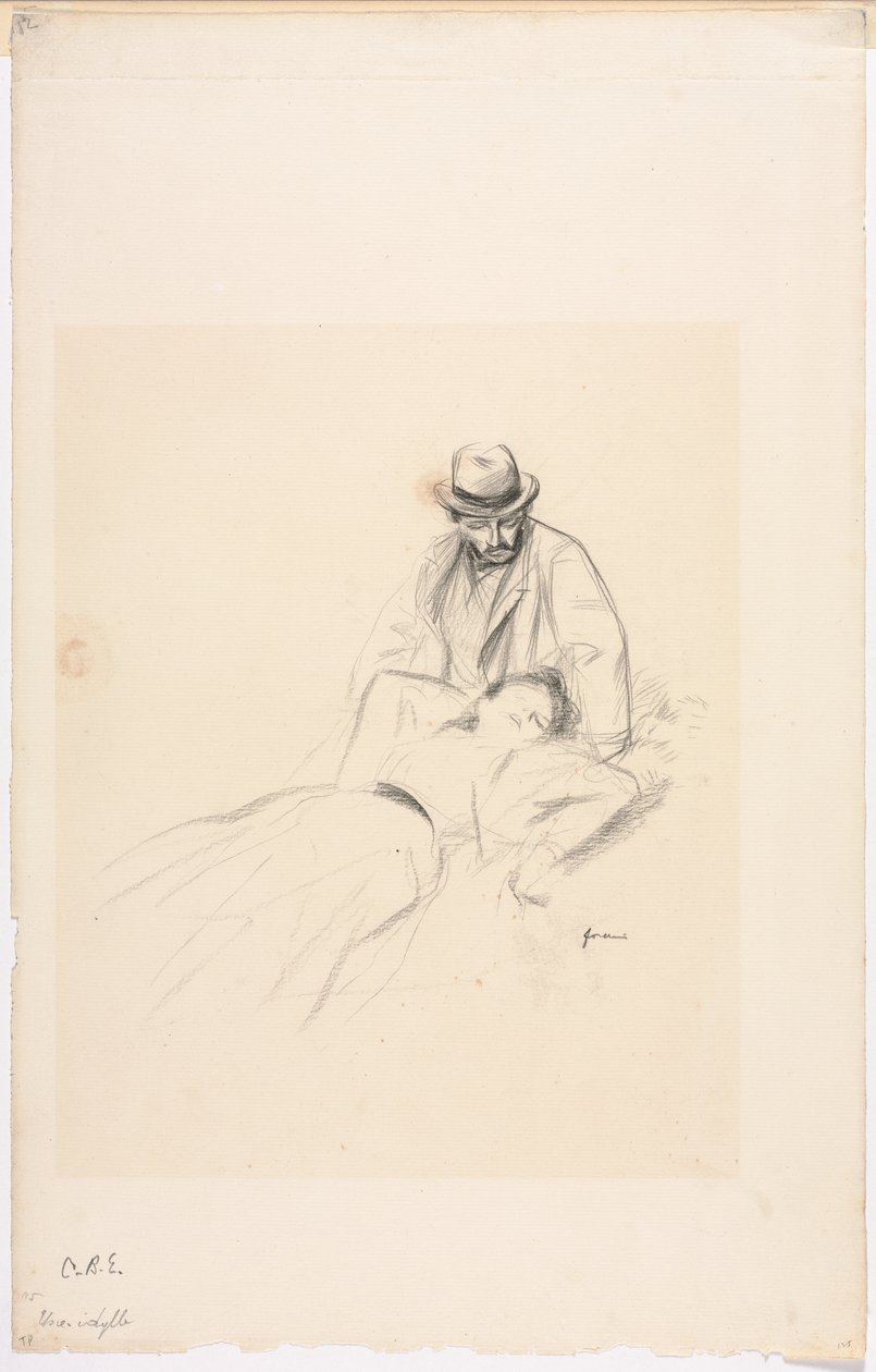 En idyll av Jean Louis Forain