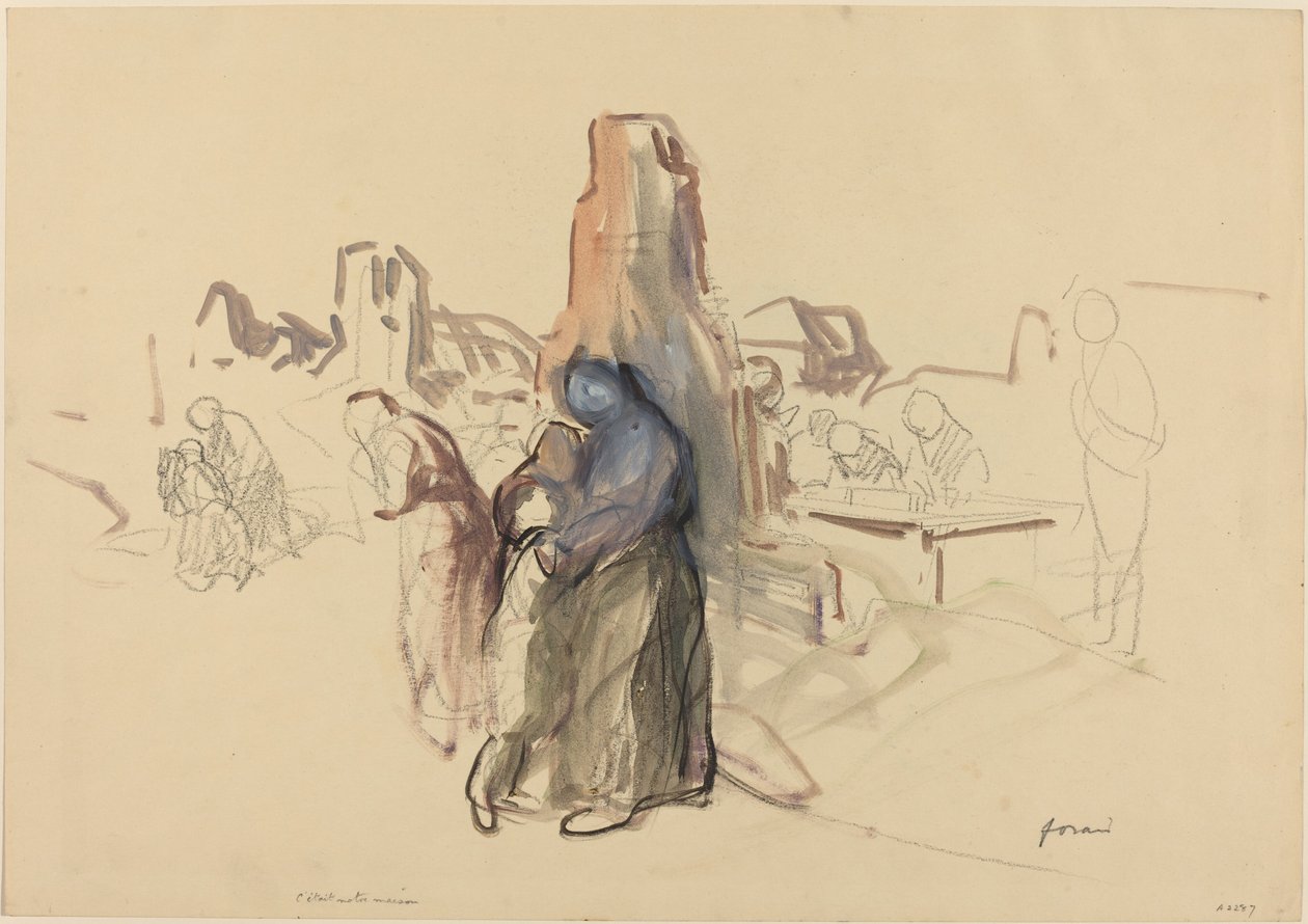 Det var huset vårt av Jean Louis Forain