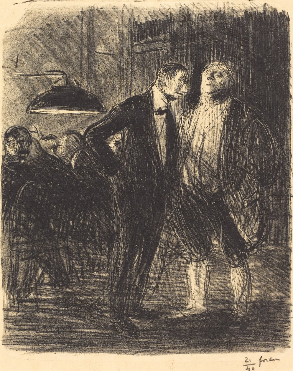 Renset ut av Jean Louis Forain