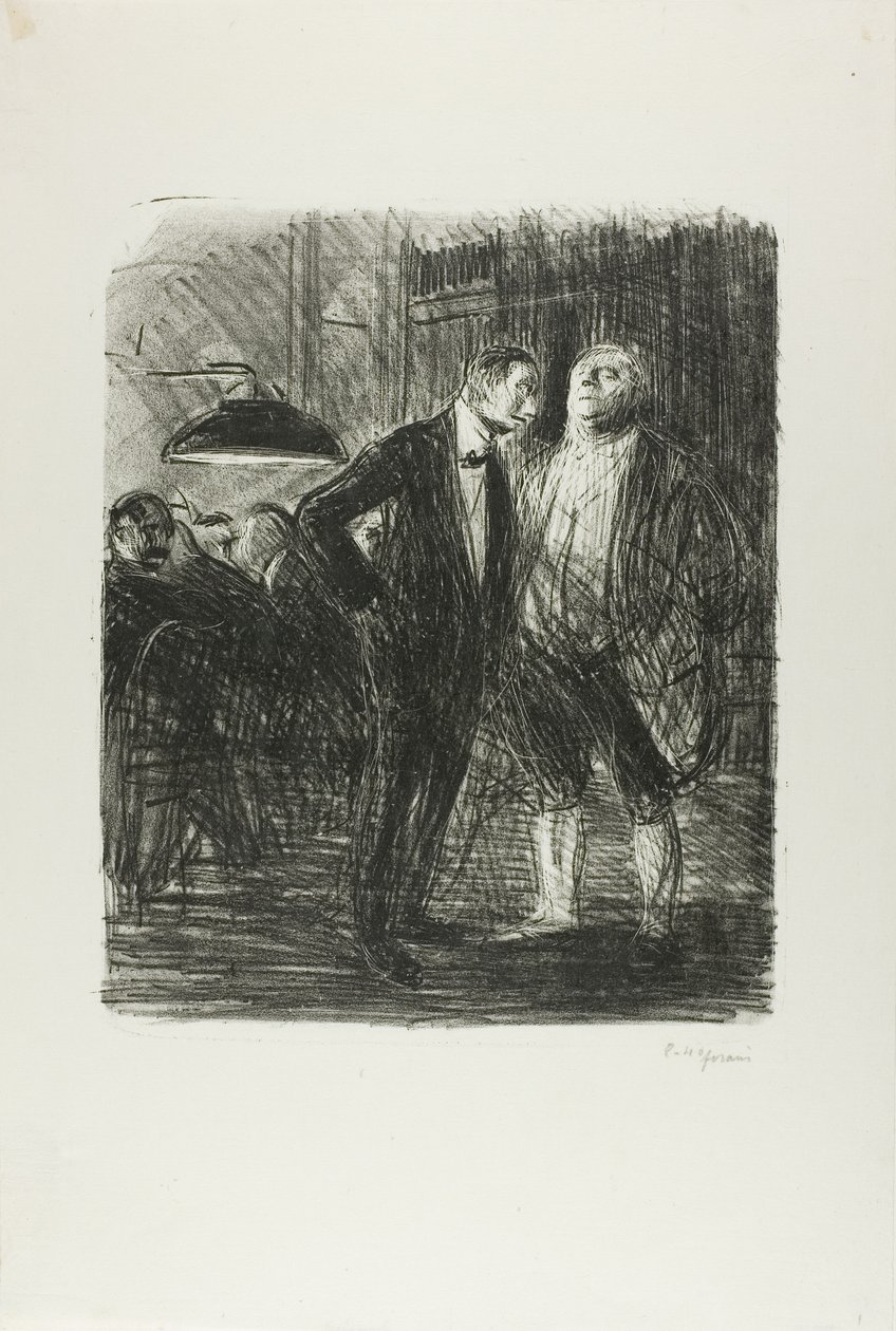 Tømt av Jean Louis Forain