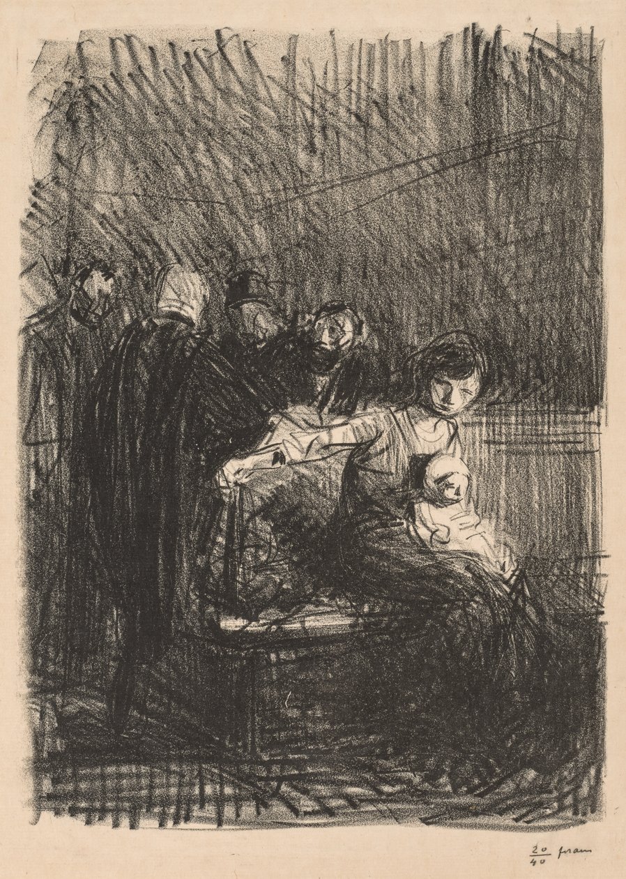 Rettsferie. av Jean Louis Forain