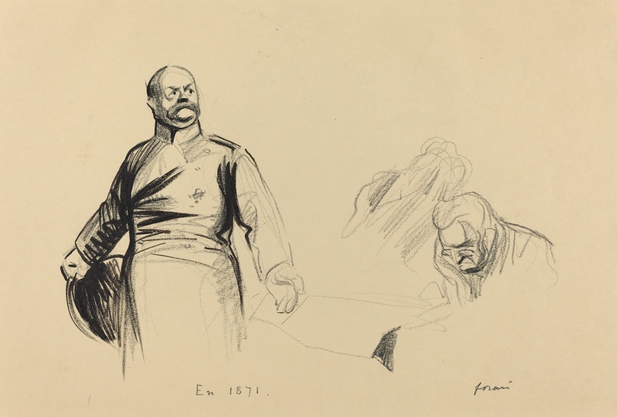 I 1871 c. 19141919. av Jean Louis Forain