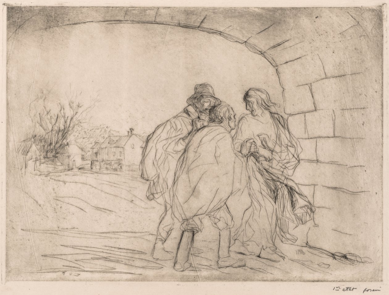 Møte under hvelvet av Jean Louis Forain