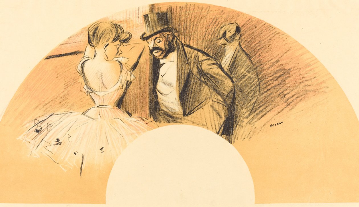 Fan av Jean Louis Forain