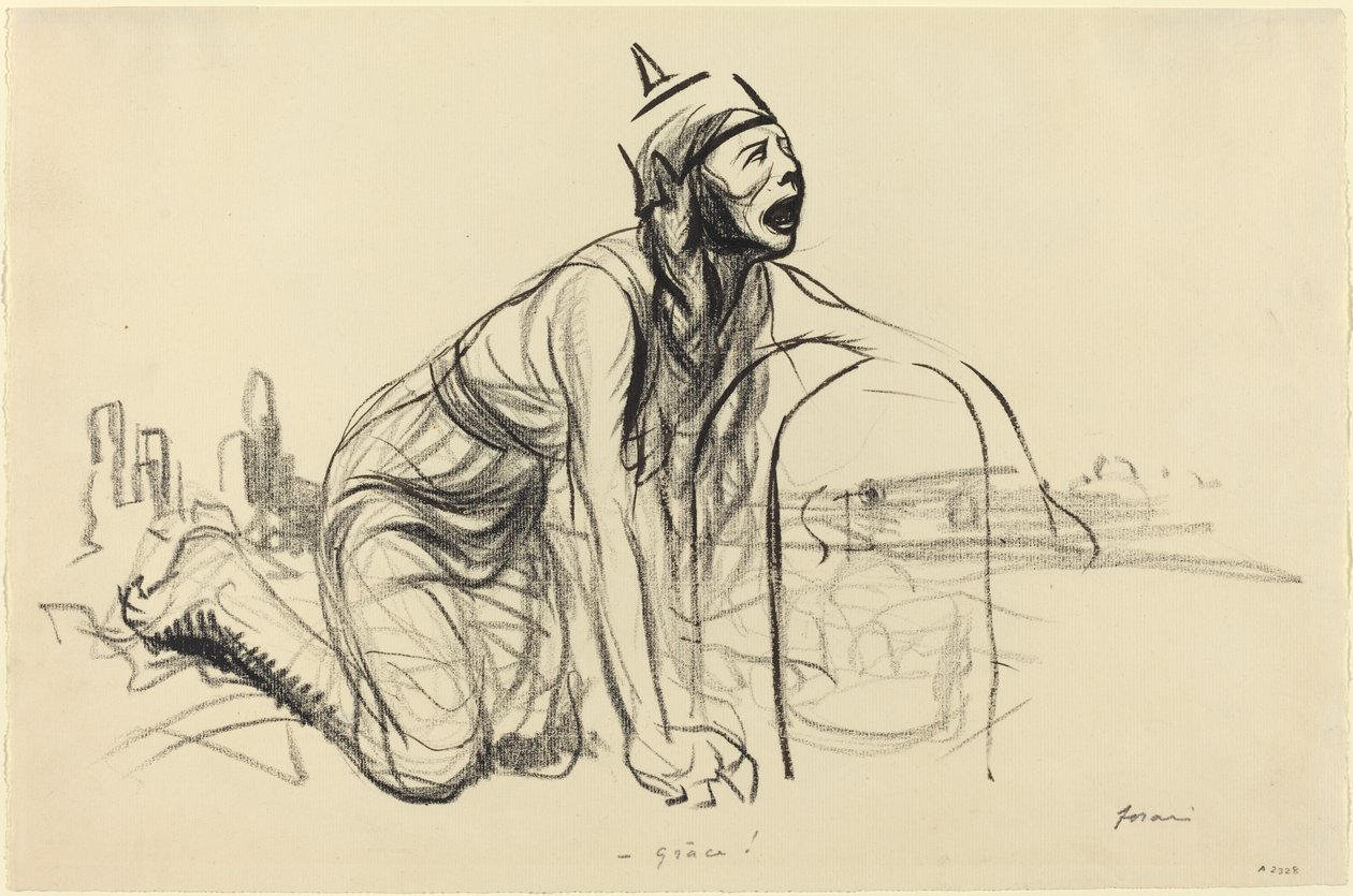 Nåde! av Jean Louis Forain