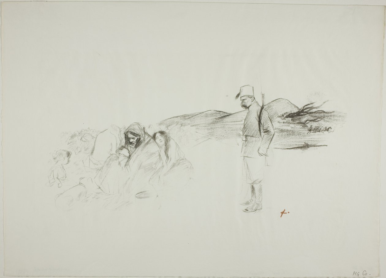 I Hellas av Jean Louis Forain