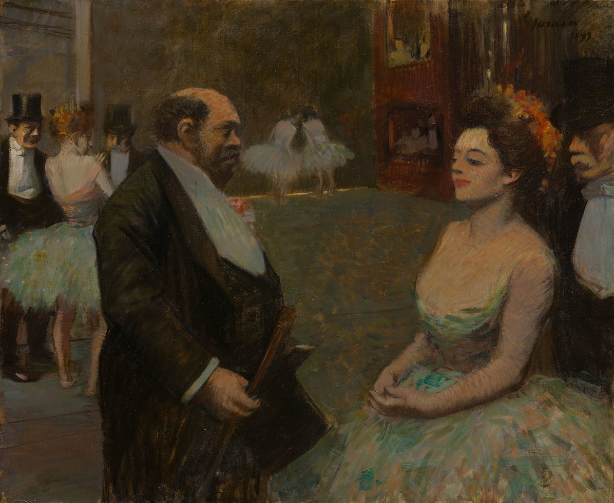 I vingene av Jean Louis Forain