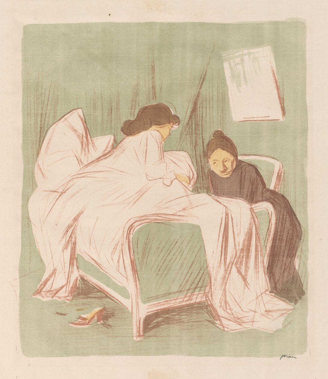 Instruksjoner for dagen av Jean Louis Forain
