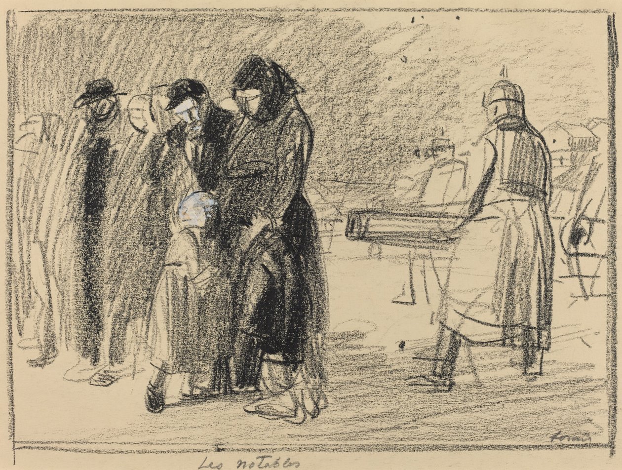 Bemerkelsesverdige, c. 19141919. av Jean Louis Forain