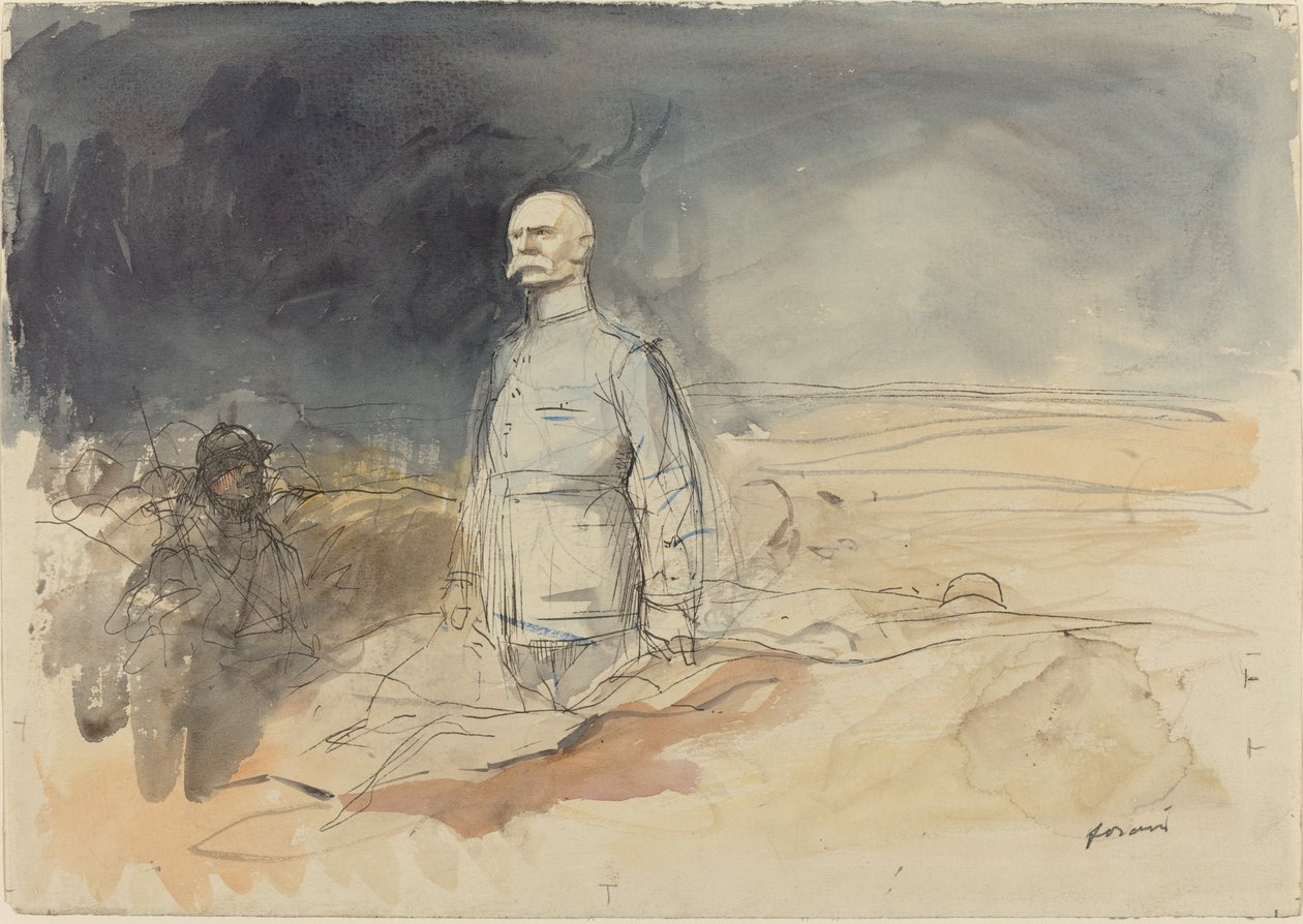 marskalk petine av Jean Louis Forain