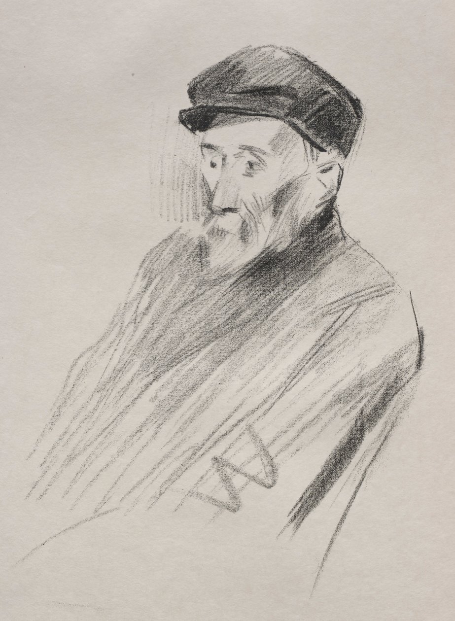 Pierre-Auguste Renoir. av Jean Louis Forain