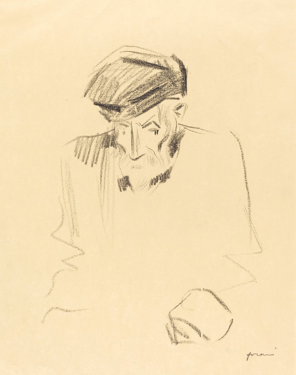 Renoir (andre plate) av Jean Louis Forain
