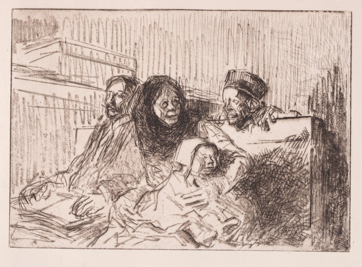 Vitner i høringen av Jean Louis Forain