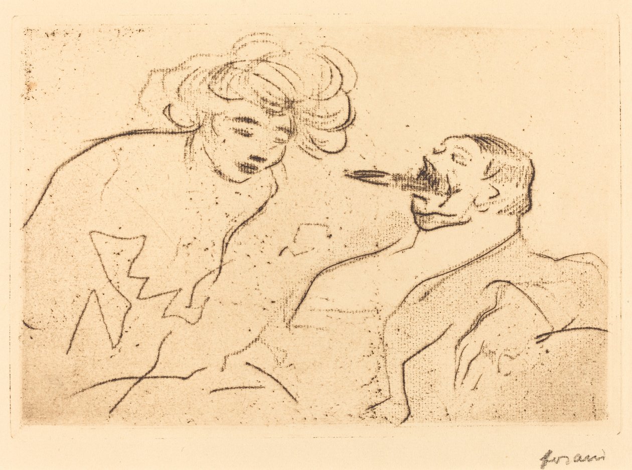 Den store sigaren av Jean Louis Forain
