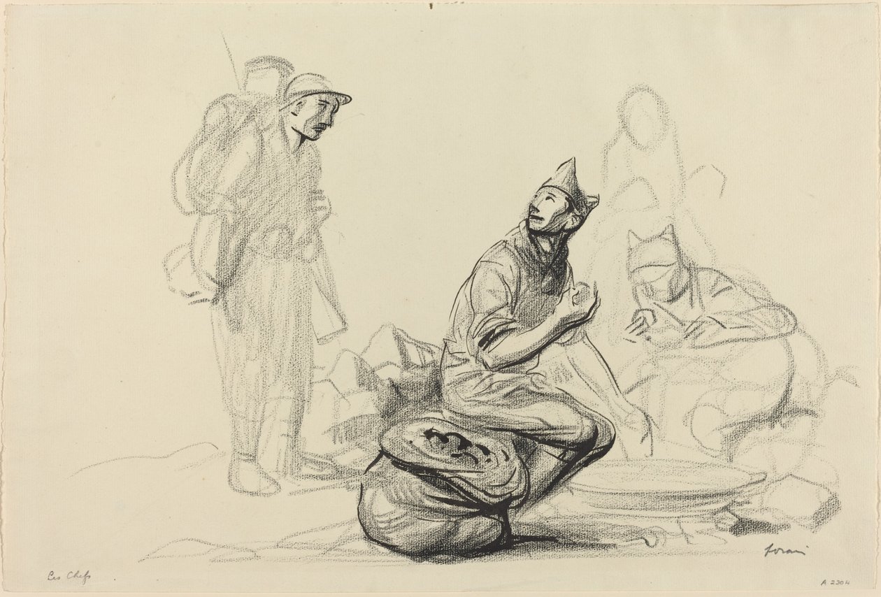 Kokkene av Jean Louis Forain