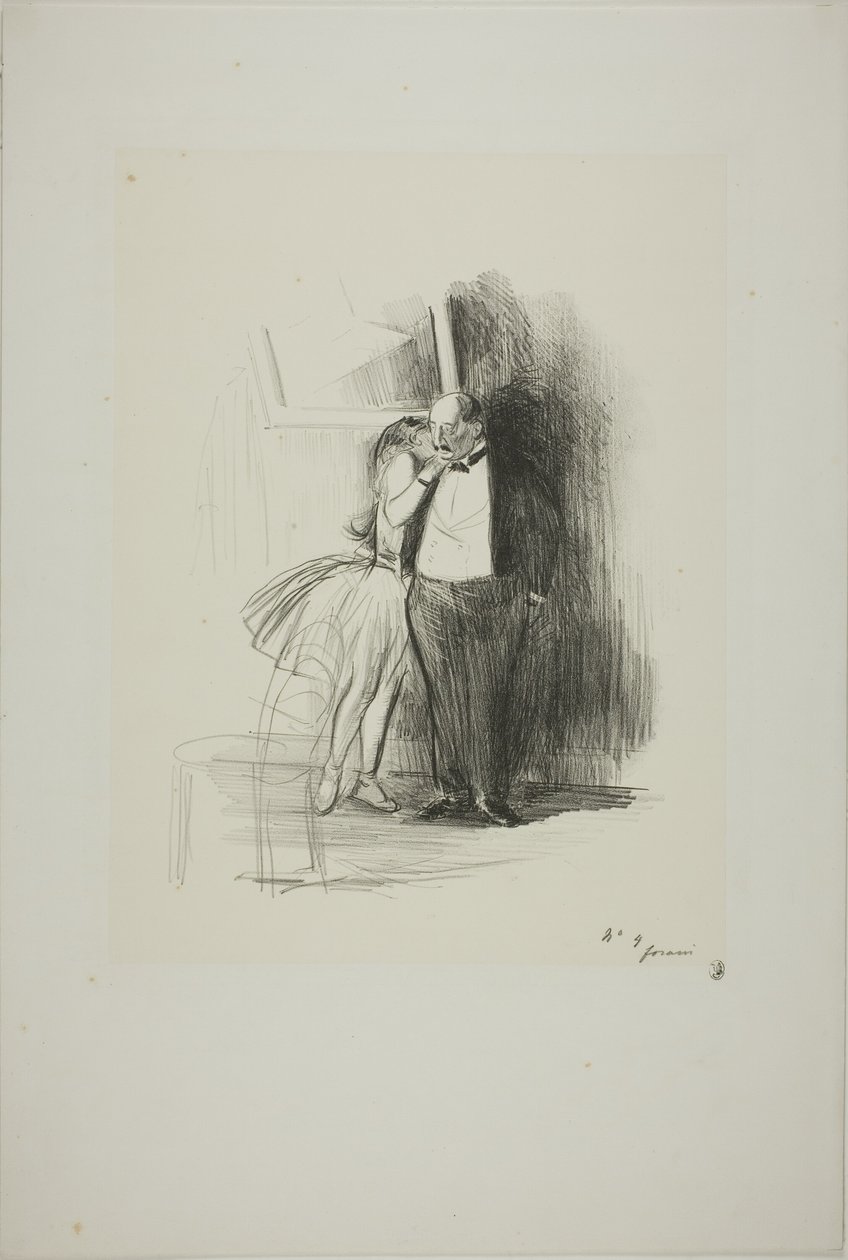 Samtykket av Jean Louis Forain