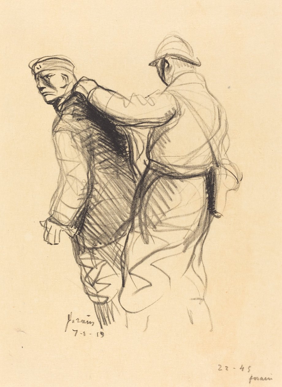 Tyskeren utvist av Jean Louis Forain