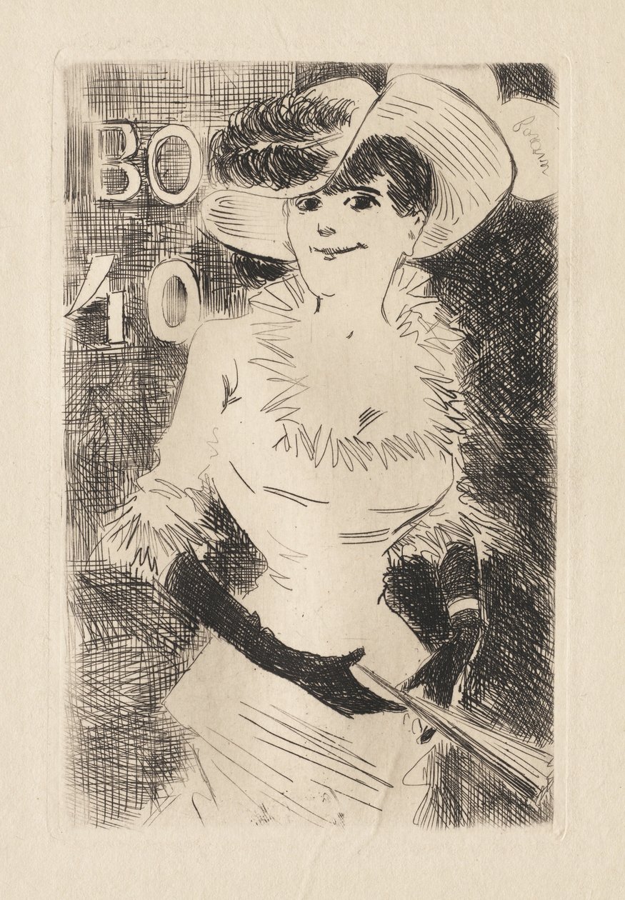 The Walker av Jean Louis Forain