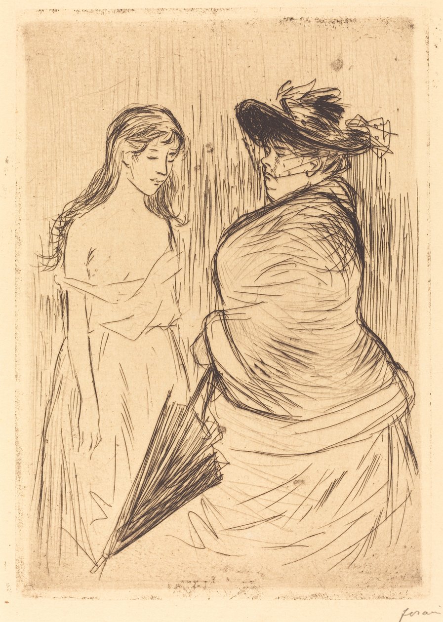 Den hvite slavehandelen av Jean Louis Forain