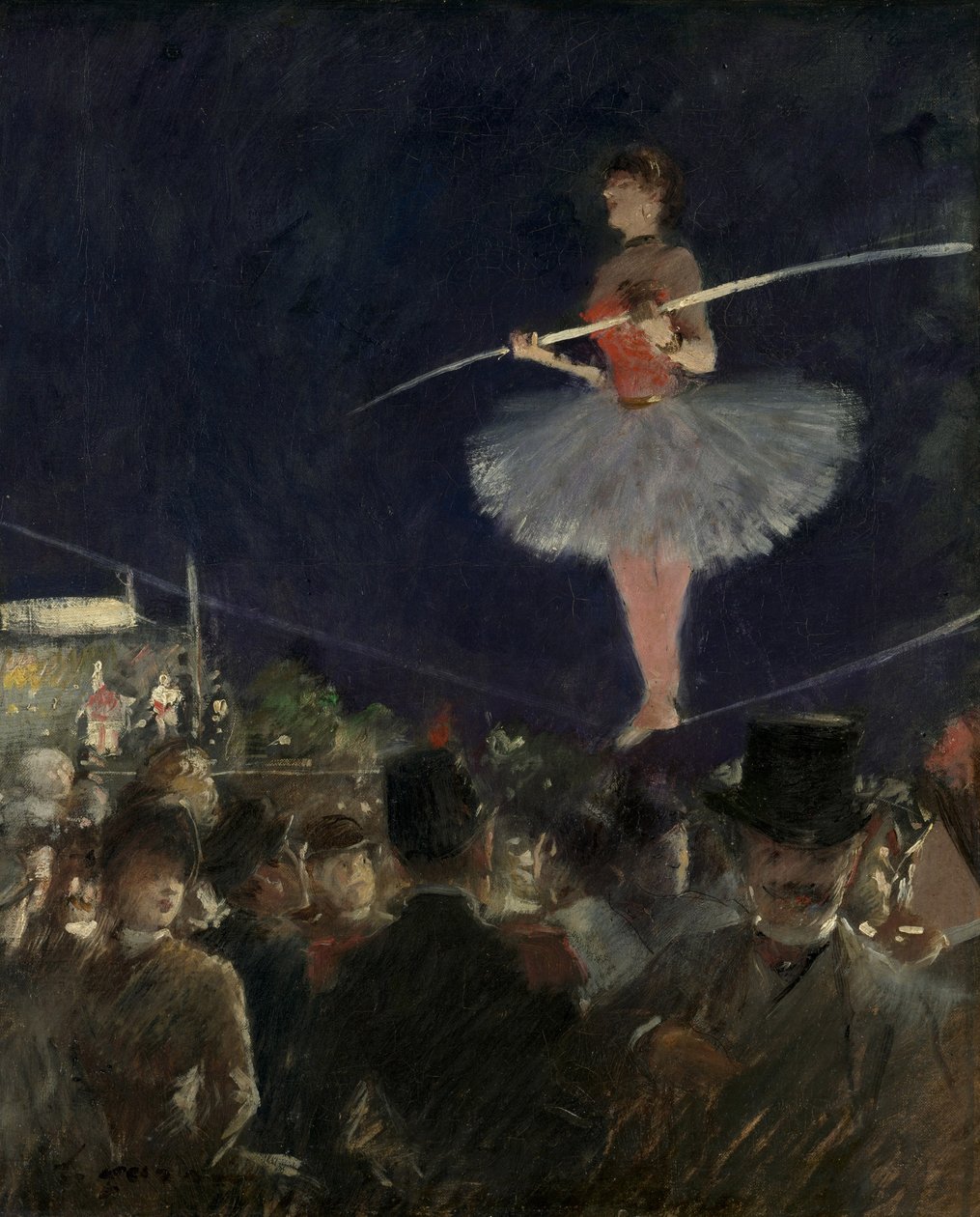 Tight-Rope Walker, ca. 1885 av Jean Louis Forain