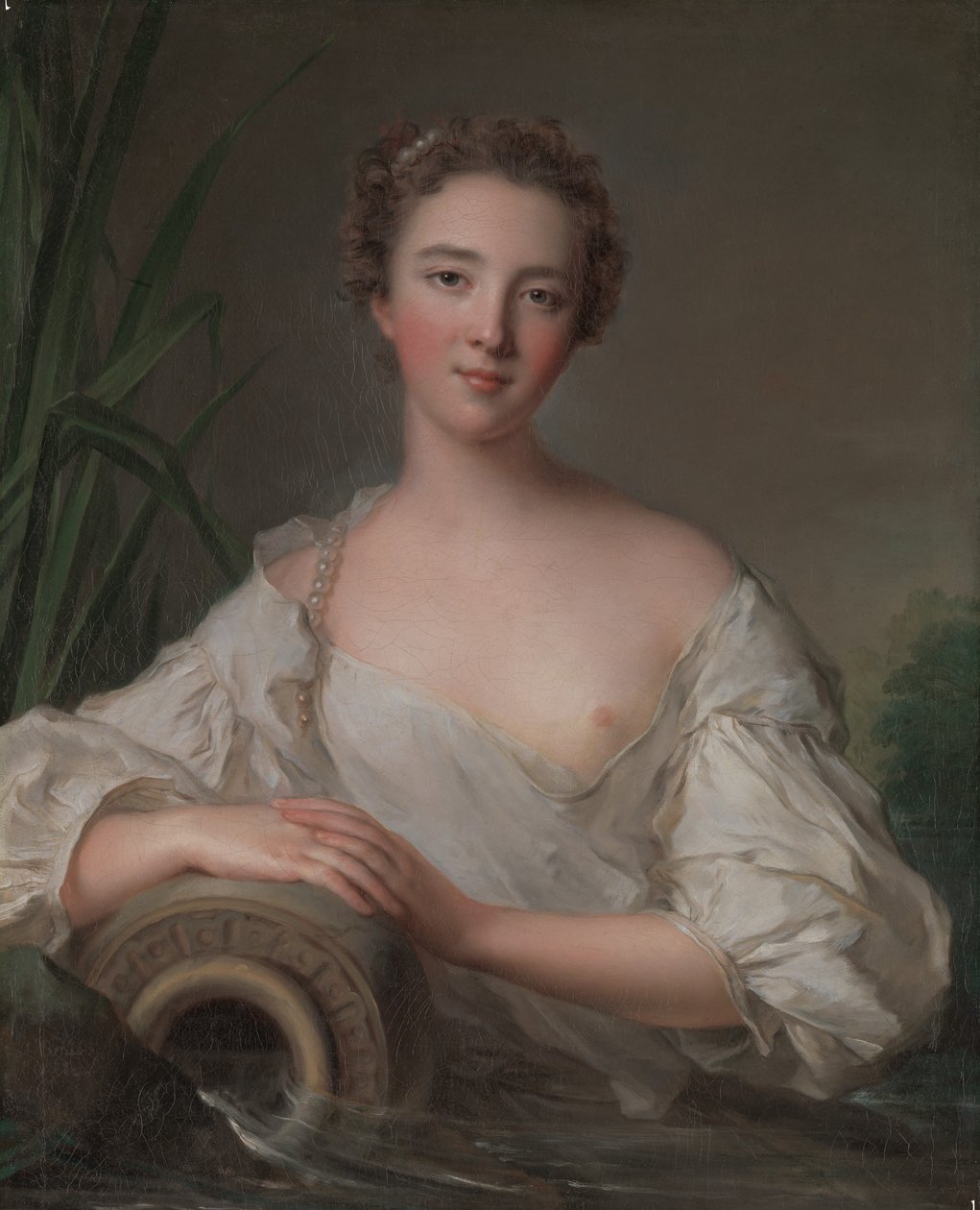 The Spring La Source, 1738. av Jean Marc Nattier