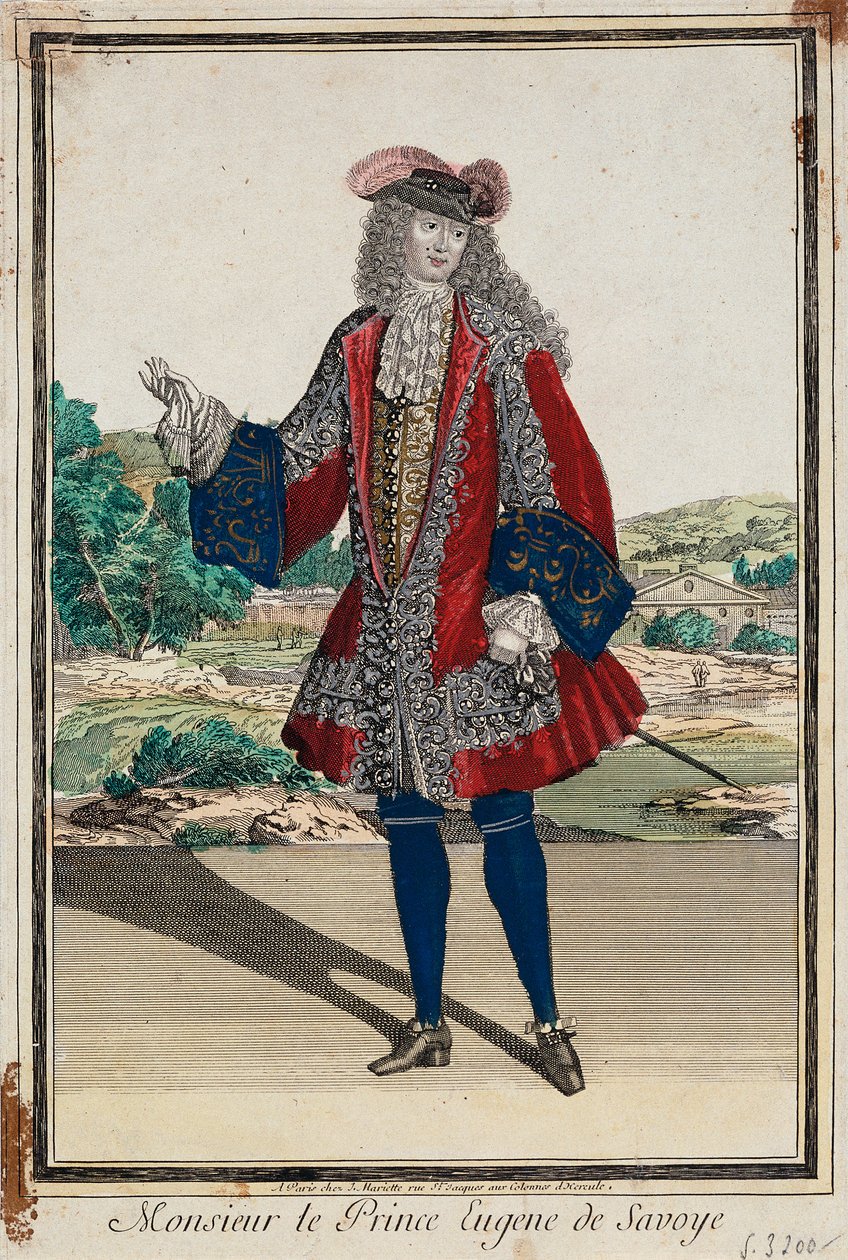 Prins Eugene Franz av Savoy av Jean Mariette