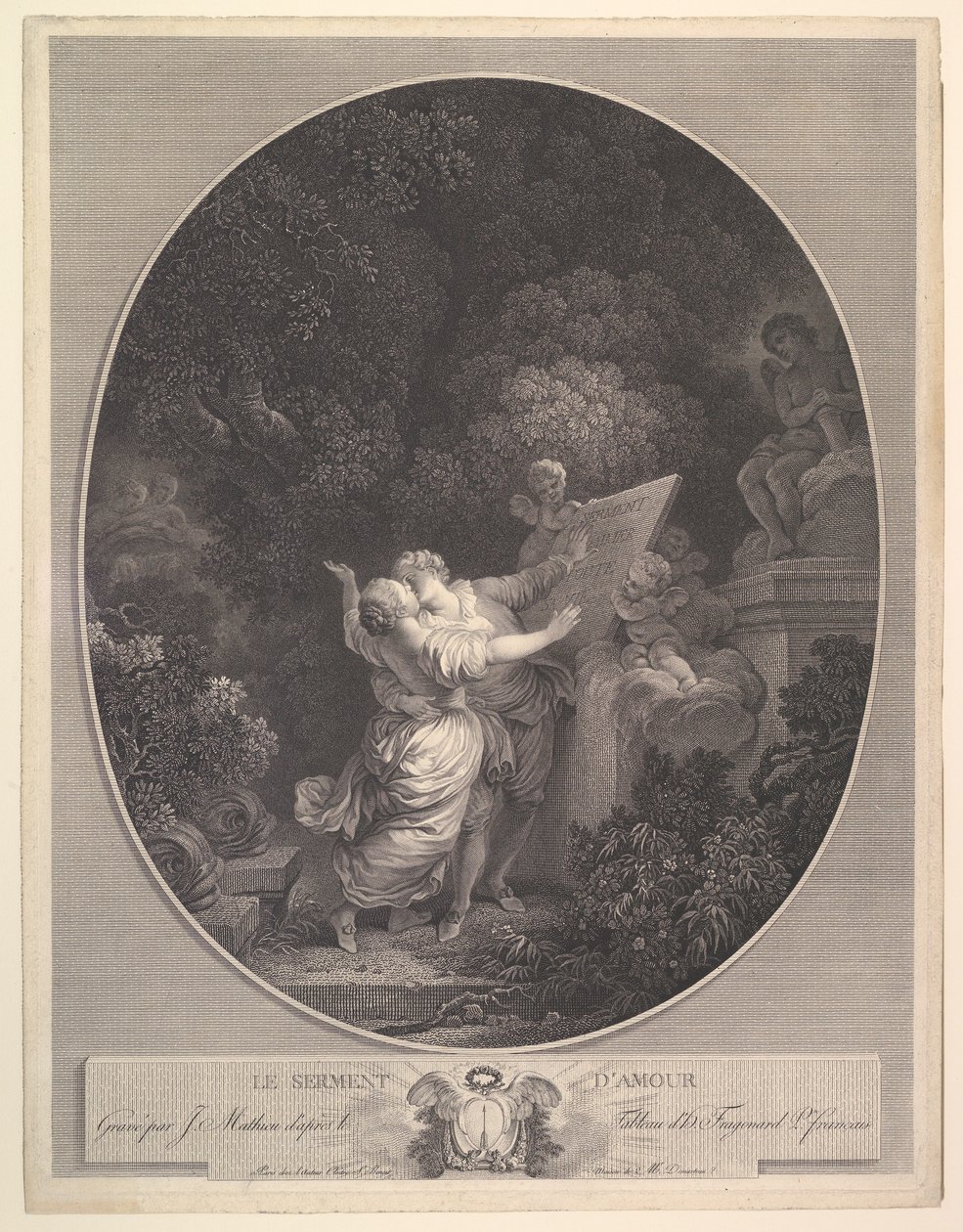 Kjærlighetseden.n.d. av Jean Mathieu