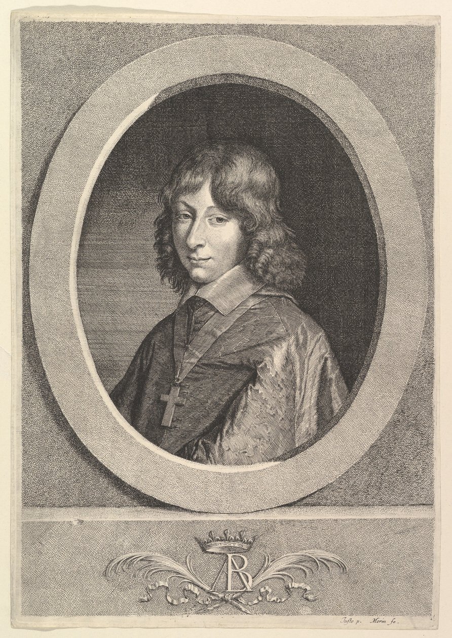 Armand de Bourbon-Conti, blodets fyrste. av Jean Morin