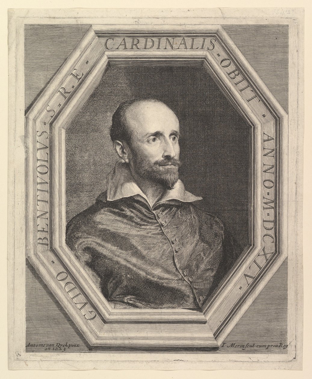 Kardinal Bentivoglio. av Jean Morin