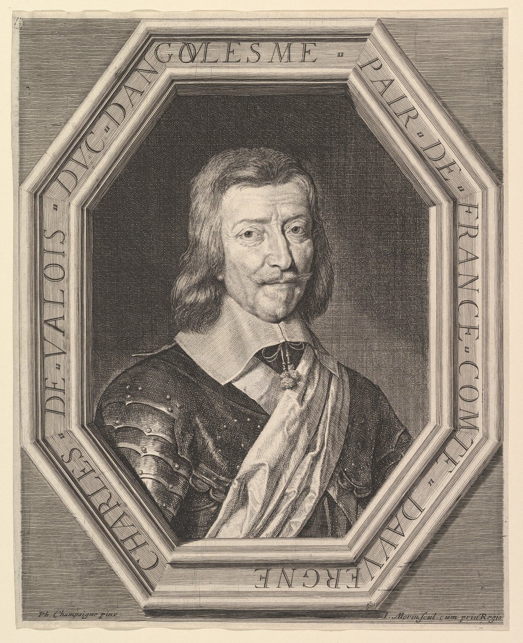 Charles de Valois, hertug av Angoulême. av Jean Morin