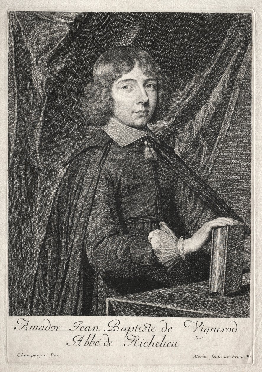 Jean-Baptiste de Vignerod. av Jean Morin