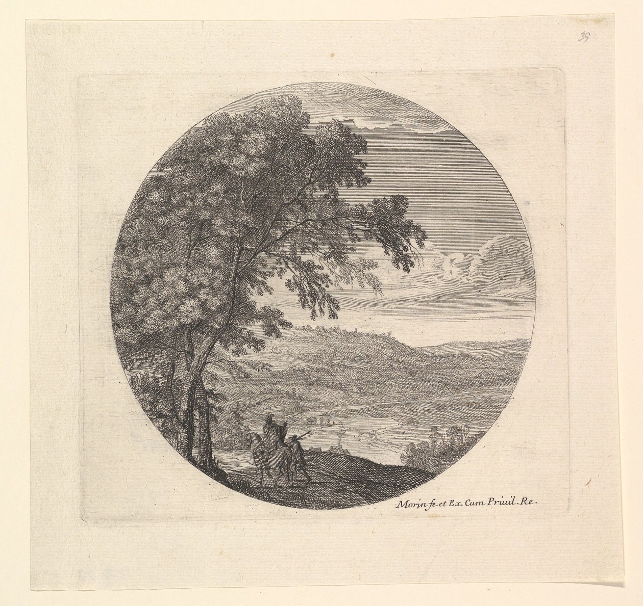 Kavaleren. av Jean Morin
