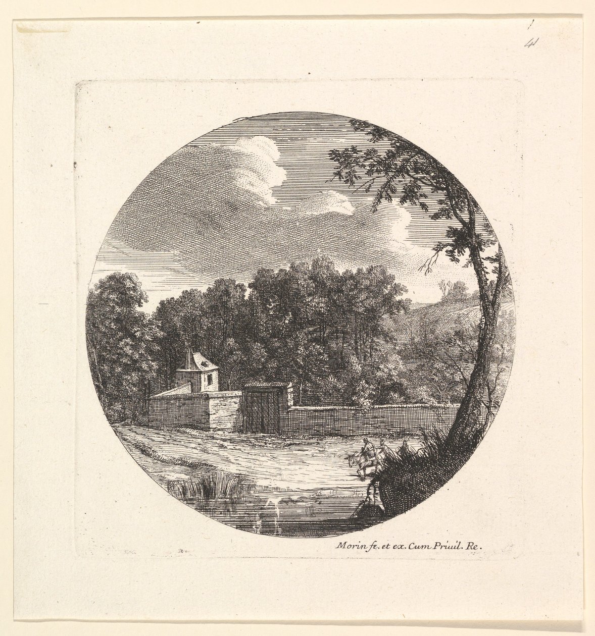 Den sittende ballholderen. av Jean Morin