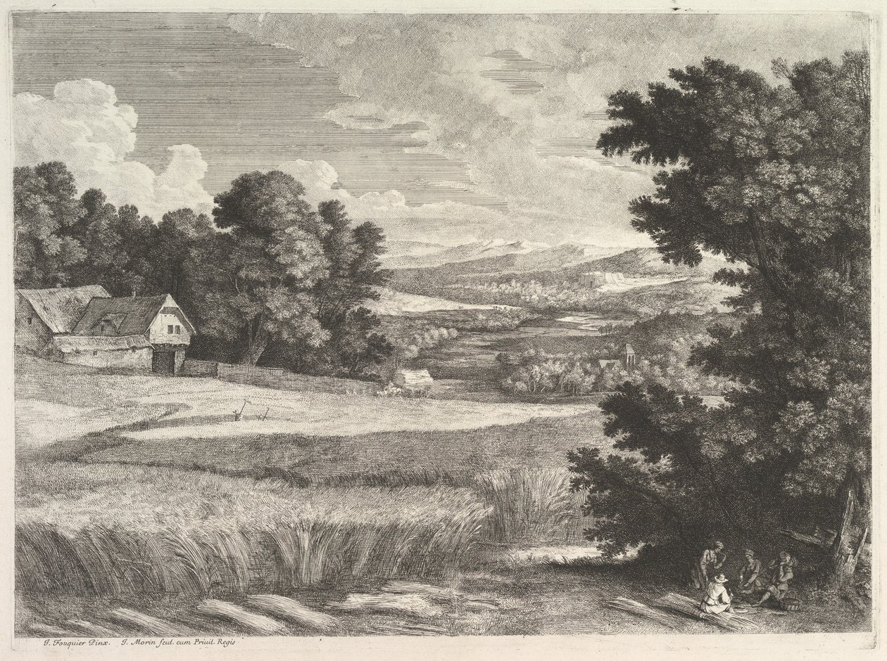 Høsterne. av Jean Morin