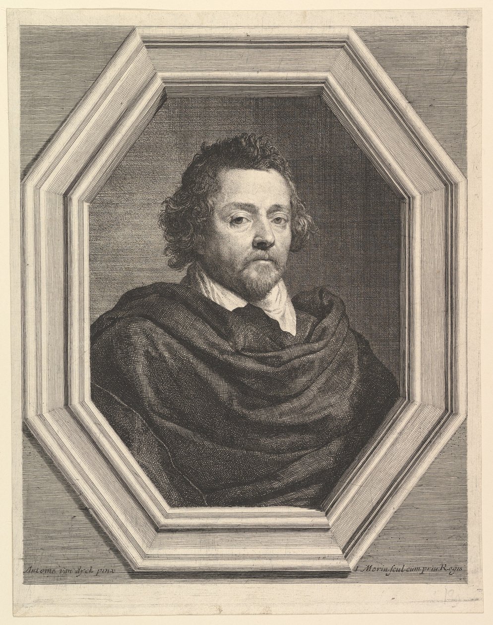 Nicolas Chrystin, borgerlig dAnvers. av Jean Morin