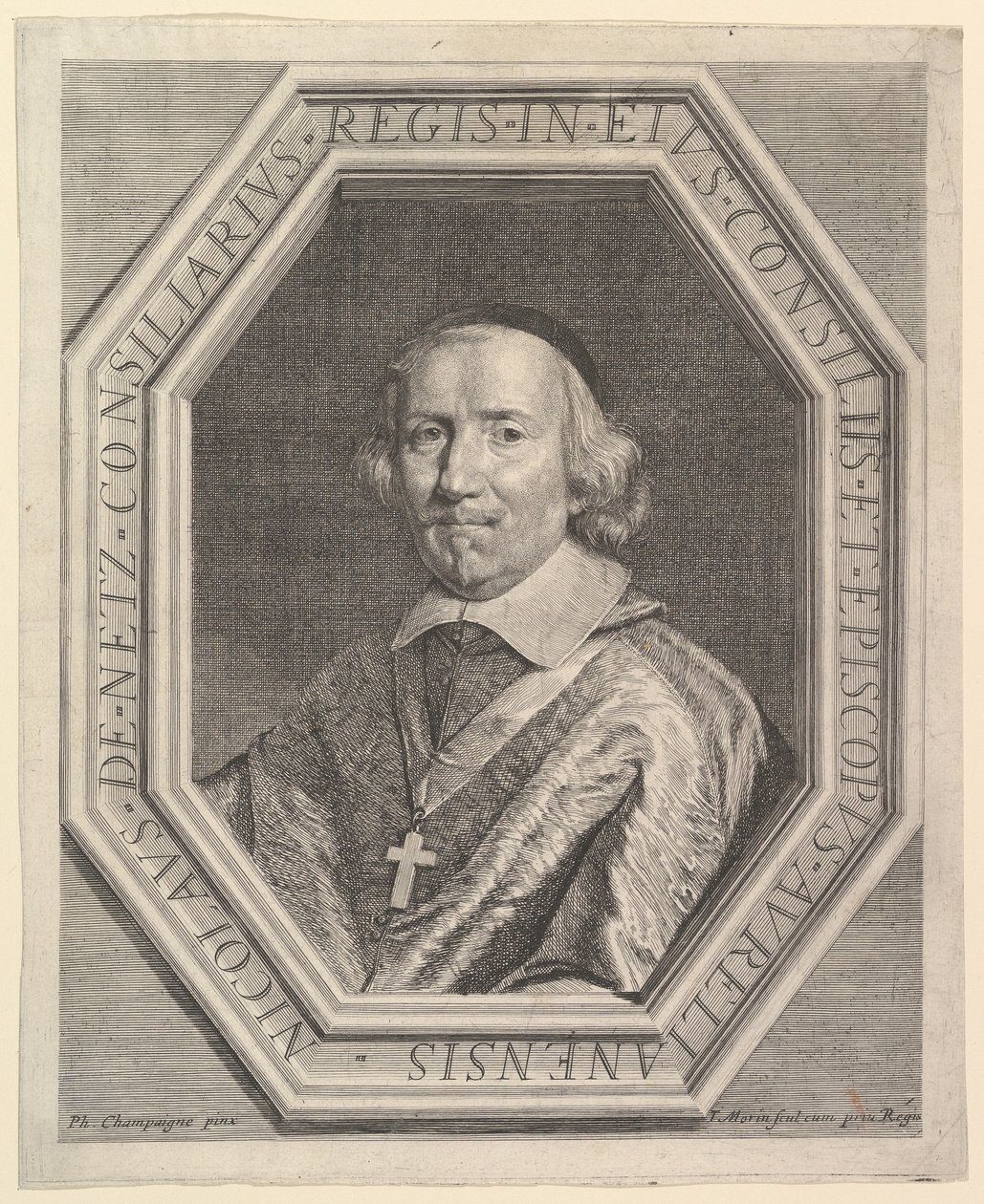Nicolas de Netz, eveque dOrleans. av Jean Morin