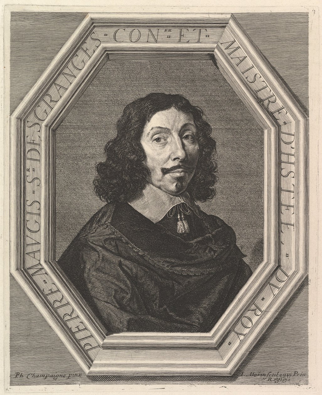Pierre Maugis, Lord of the Barns. av Jean Morin