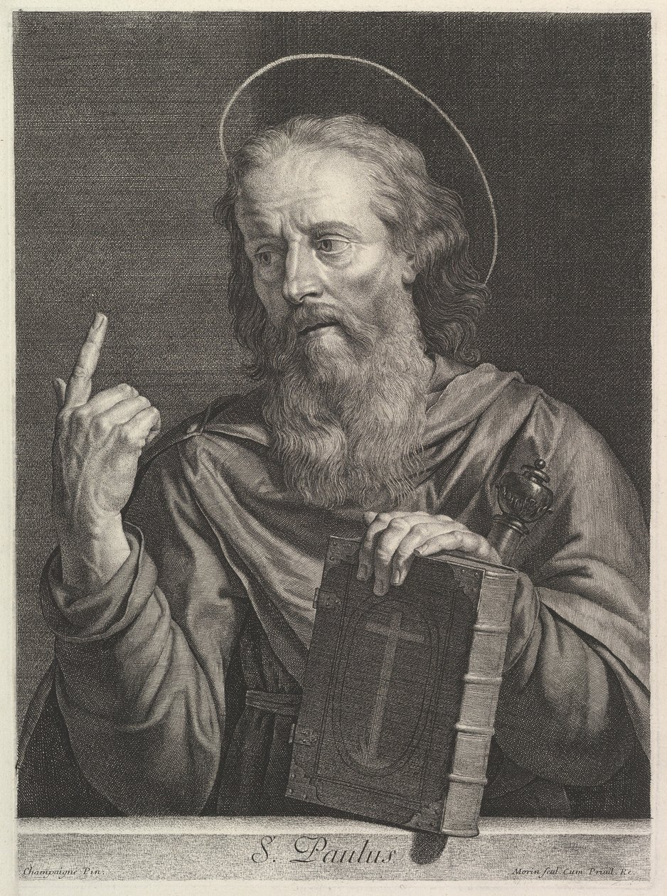 St.Paul. av Jean Morin