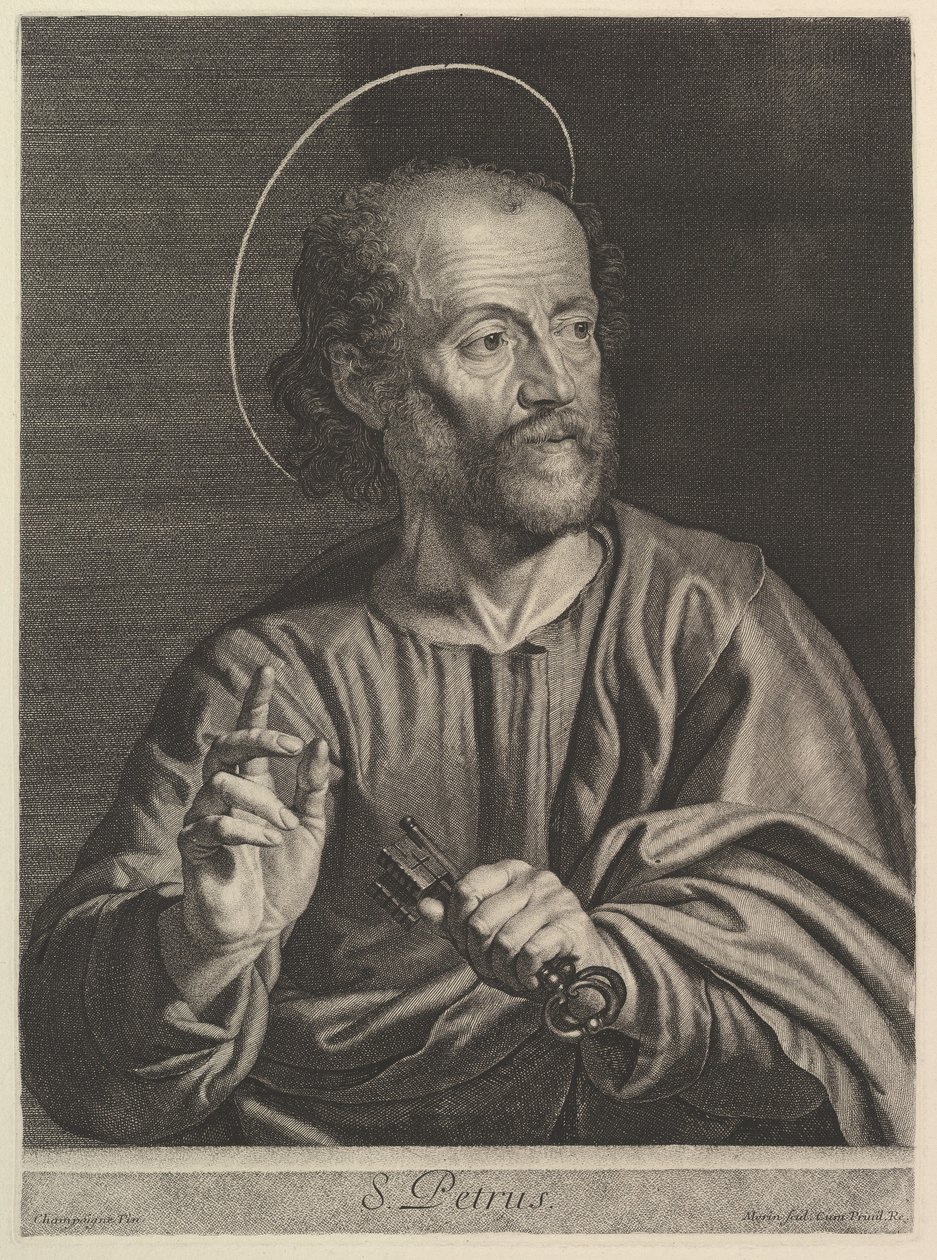Saint Pierre. av Jean Morin