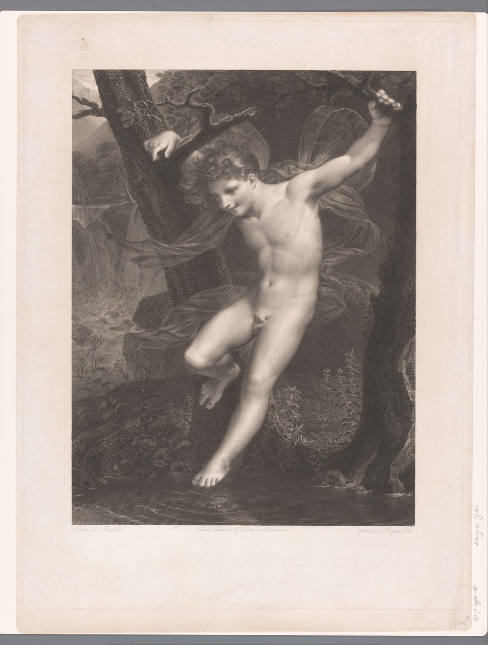 Zephyrus av Jean Nicolas Laugier