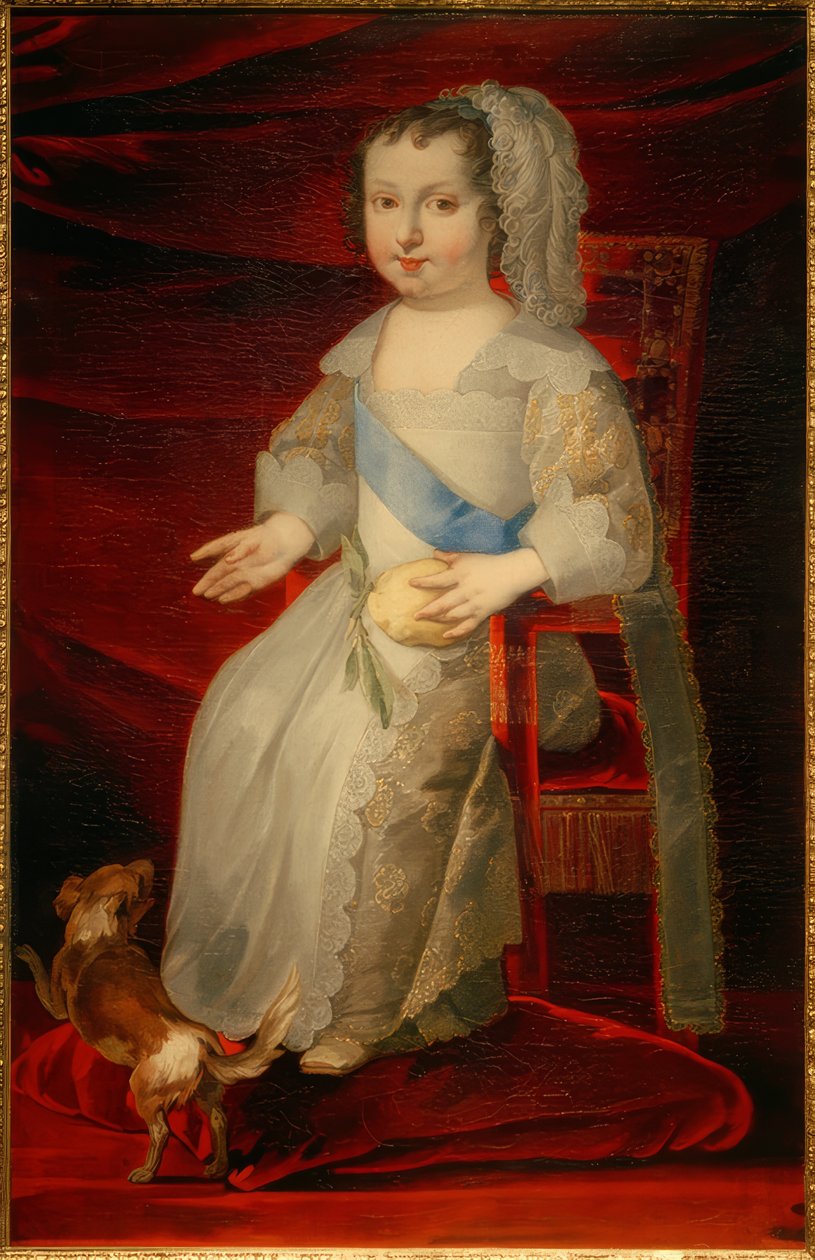 Filip I av Orléans av Jean Nocret