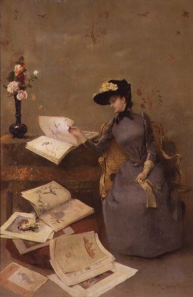 The Fair Connoisseur av Jean Paul Sinibaldi