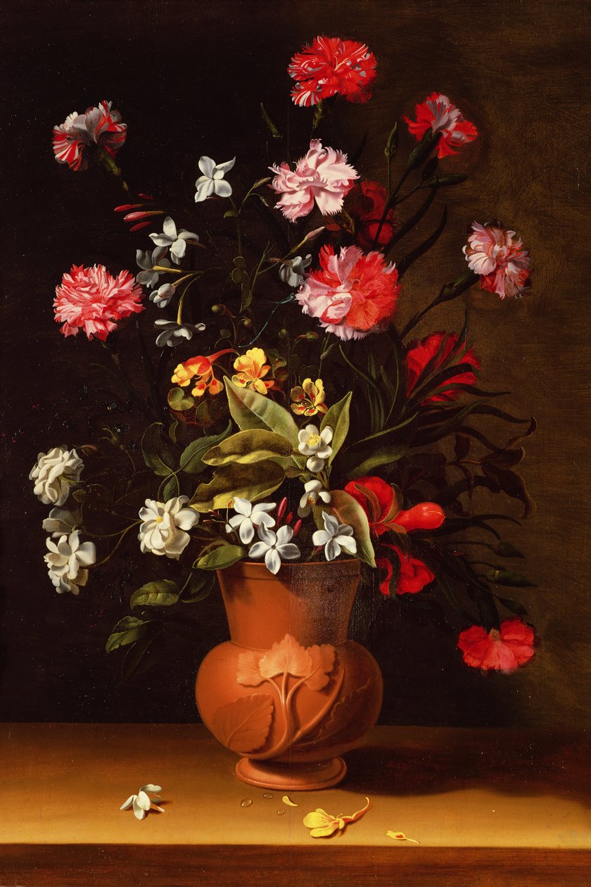 Stilleben med blomster av Jean Picart