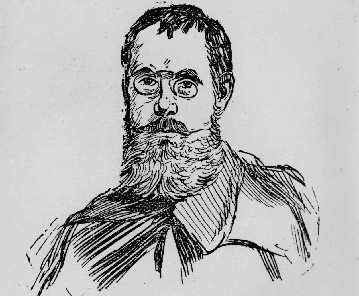 Charles Peguy (gravering) av Jean Pierre (after) Laurens