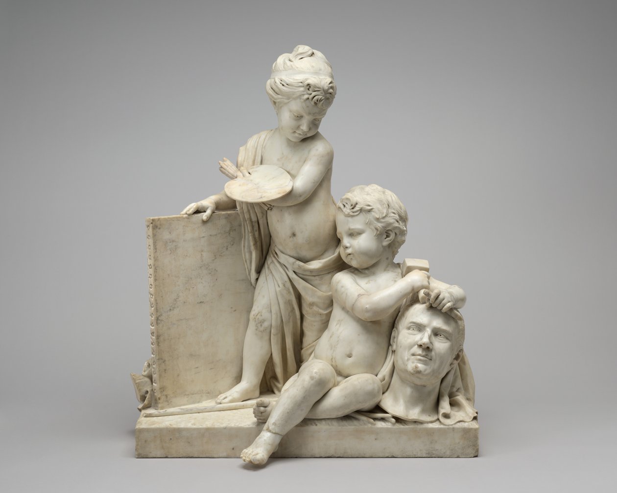 Maleri og skulptur, 17741778. av Jean Pierre Antoine Tassaert