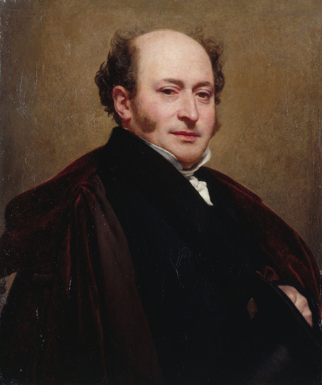Selvportrett, ca. 1830. av Jean Pierre Granger