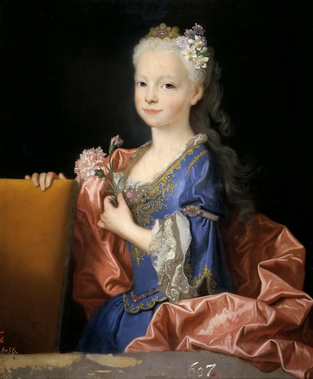 Mariana Victoria av Spania 1718-1781, 1725. av Jean Ranc