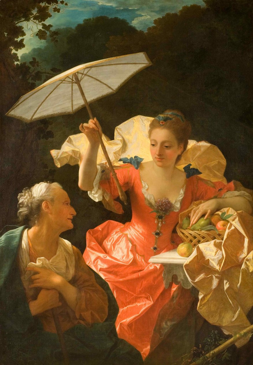Vertumnus and Pomona, ca 1710-1722.    1187919   no       norwegian Successfully Translated  Original: Autumn Landscape Translat: Autumn Landscape 1233072 no norwegian Successfully Translated Original: Sheet of studies of a single face Translat: Sheet of s av Jean Ranc