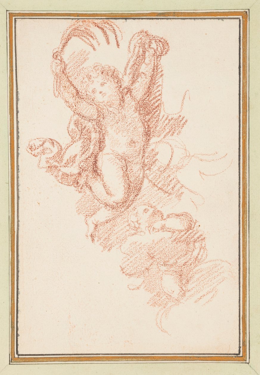To putti av Jean Robert Ango